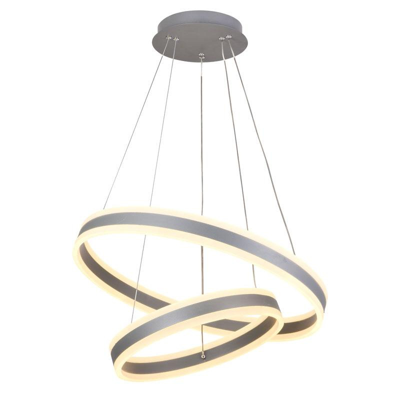 LED visiaca lampa + diaľkový ovládač 135W - J4317/S 8