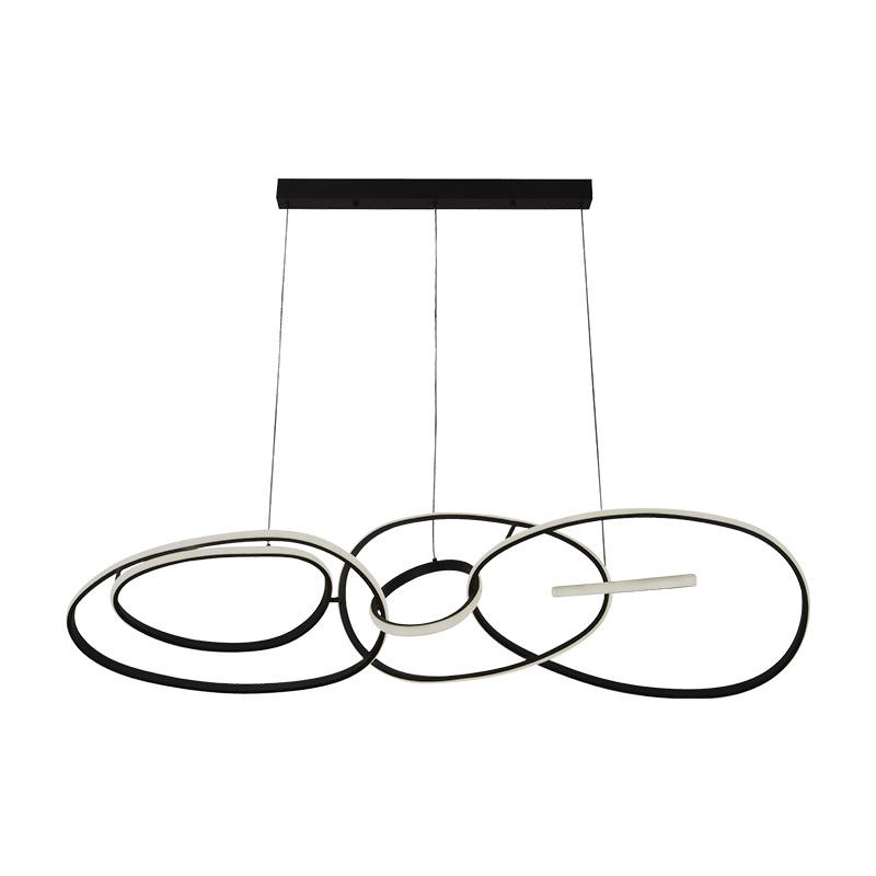 LED závesné svietidlo s diaľkovým ovládačom 150W - J4367/B 13