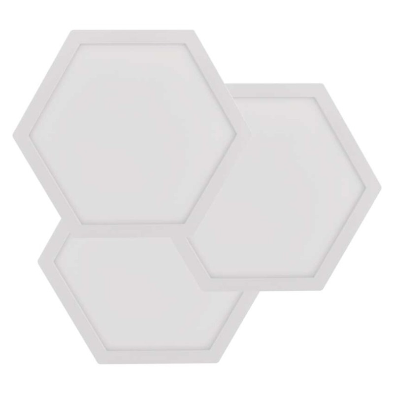GOSMART WALL HEXAGONS (3pack) 2