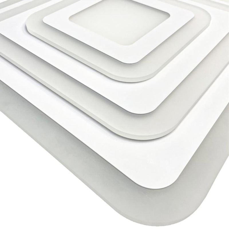 LED stropné svietidlo + diaľkový ovládač 95W - J1304/W 2