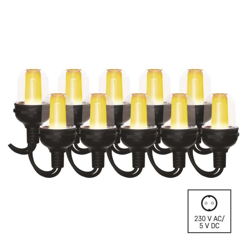 VIANOCE party girlanda 100LED IP44 VNT  DCPV01 5
