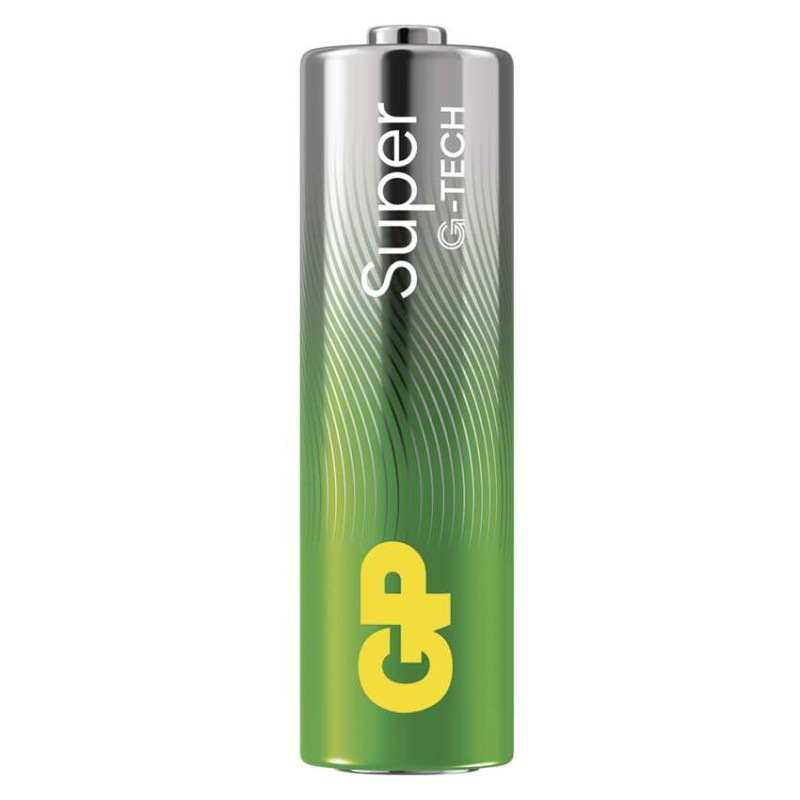 GP alkalická baterie SUPER AA (LR6) 10SH 2