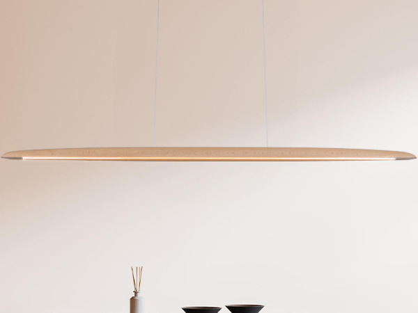 Drevený luster na lanku z masívneho dreva LED 22W / 1300 - WRL0321 9