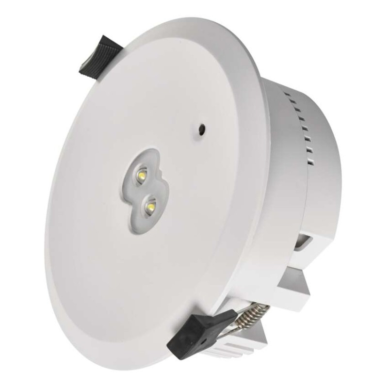 NOUZOVÉ SVÍTIDLO ORSU 6W 450LM 3H MT