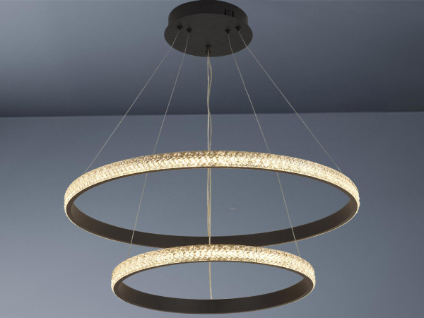 LED závesná lampa na lanku + diaľkový ovládač 65W - J4388/B 1