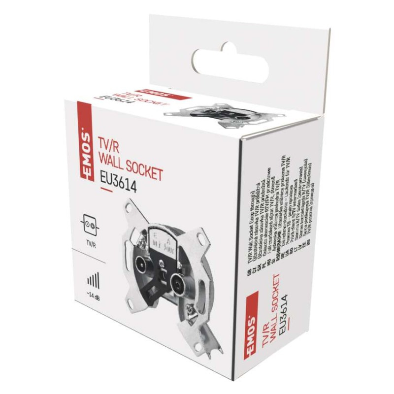 ZASUVKA UC. EU 3614/DF17 3