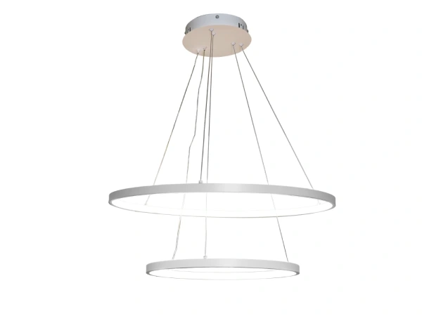 LED visiace svietidlo + diaľkový ovládač 75W - J4307/W 8