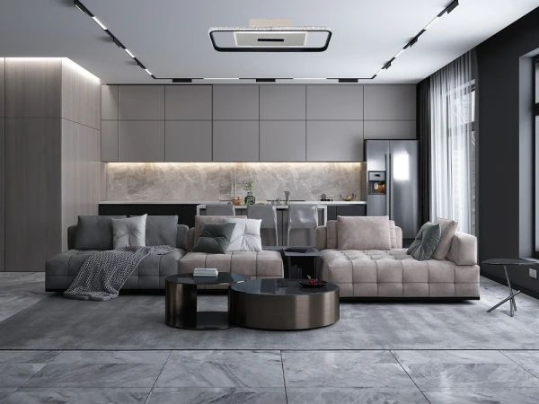 LED stropné svietidlo s diaľkovým ovládačom 75W - TA1331/WB 9