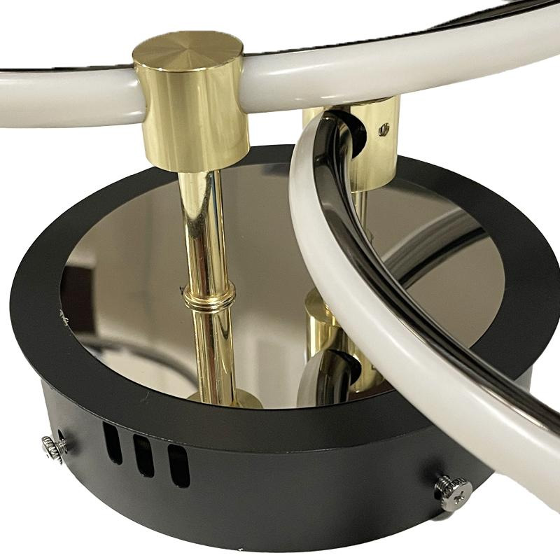 LED stropné svietidlo s diaľkovým ovládačom 64W - TB1301/BG 10