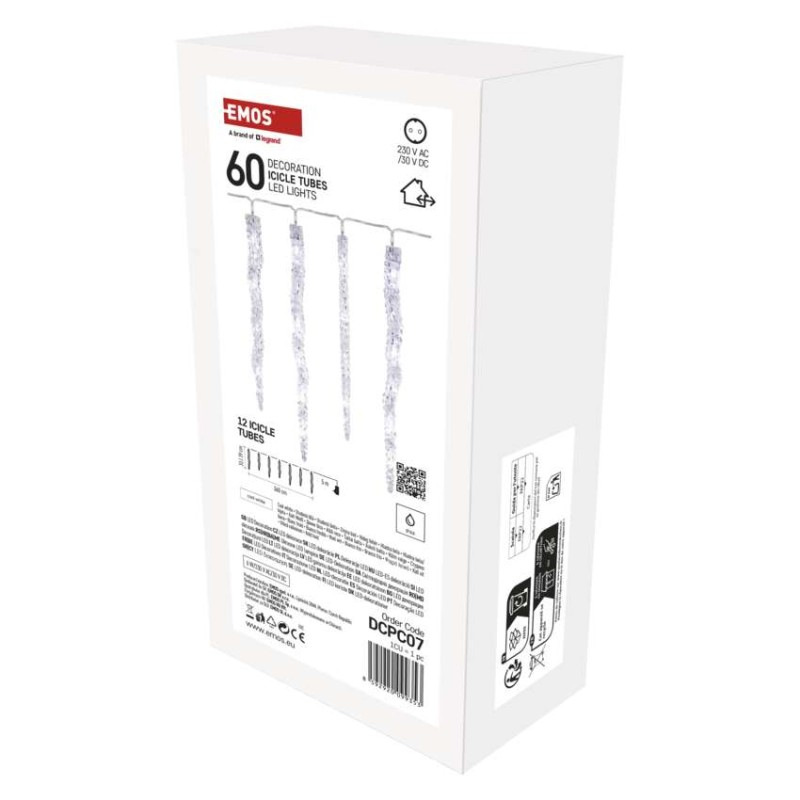 12 ICICLE TUBES CW MF