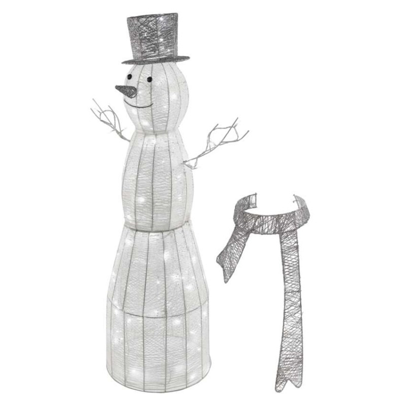 Sněhulák ratanový 124 cm IP20 CW TIMER 9