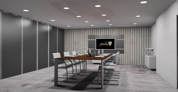 LED vsadený panel 12W / PR / SMD / 4000K / WH - LPL123 5