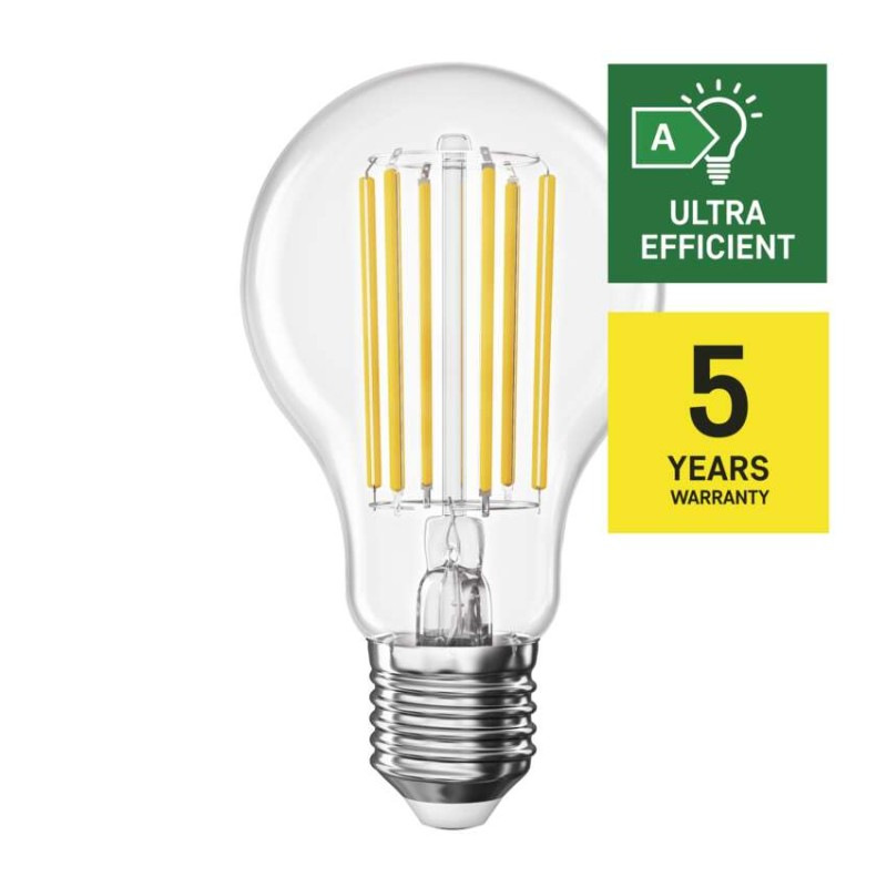 Žiarovka LED FLM 7,2W E27 NW 1521lm 4000K ZF5168 trieda-A 5