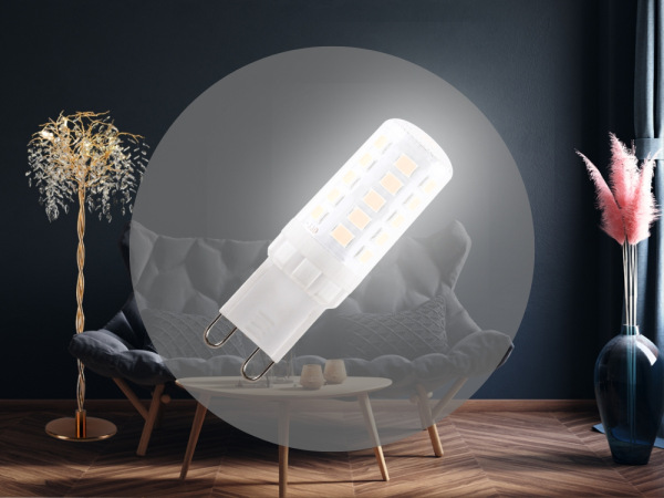 LED žiarovka 3,9W - G9 / SMD / 4000K - ZLS624 2