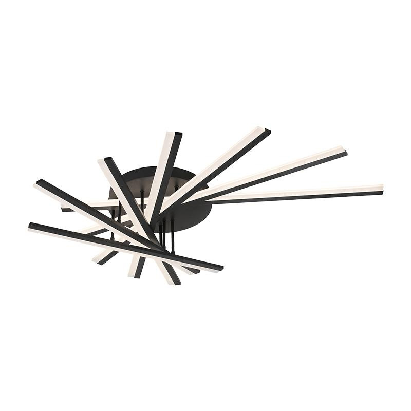 LED stropné svietidlo s diaľkovým ovládačom 120W - J3345/B 3