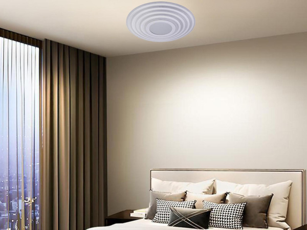 LED stropné svietidlo + diaľkový ovládač 140W - J1316/W 10