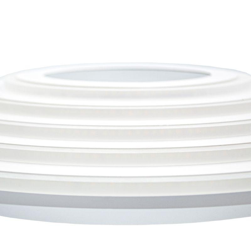 LED stropné svietidlo + diaľkový ovládač 140W - J1316/W 12