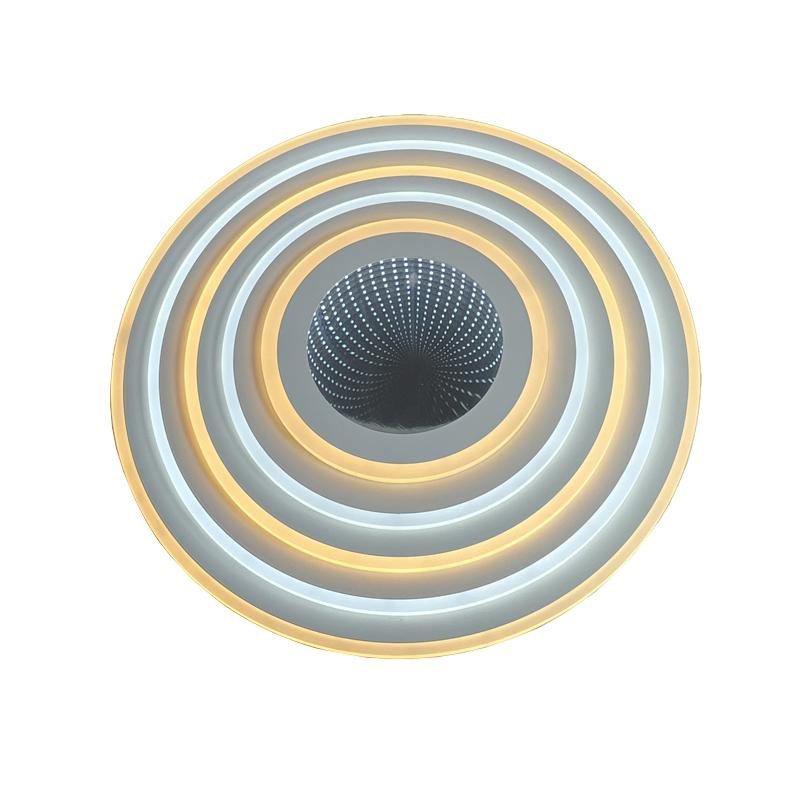 LED stropné svietidlo + diaľkový ovládač 140W - J1316/W 2