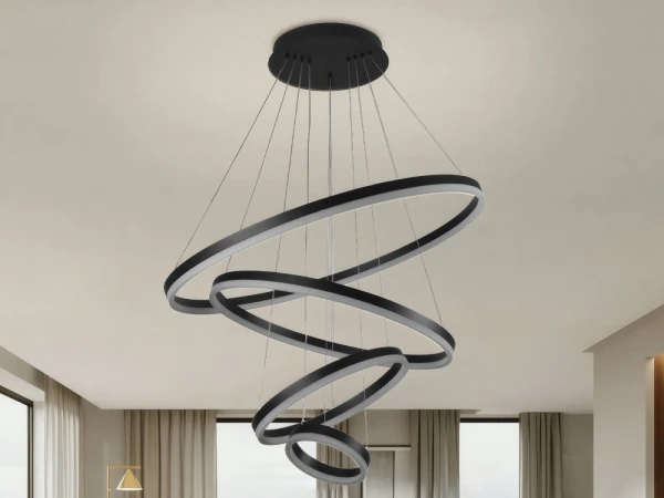 LED visiace svietidlo + diaľkový ovládač 135W - J4314/B