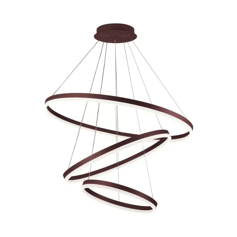 LED závesné svietidlo na lanku + diaľkový ovládač 125W - J4313/BR 7