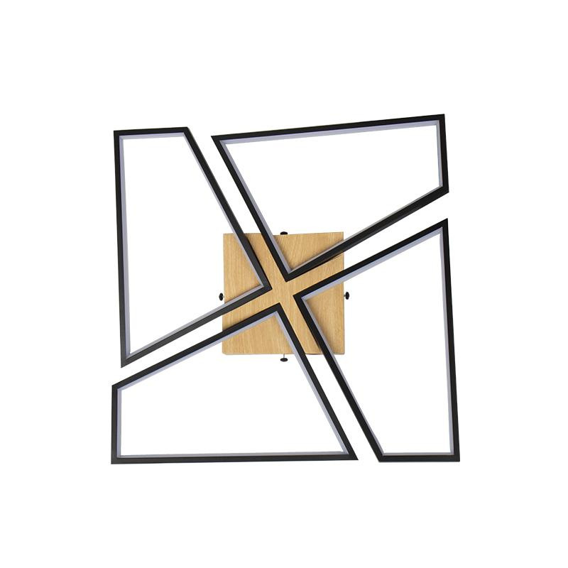 LED stropné svietidlo s diaľkovým ovládačom 115W - TA1312/BW 1