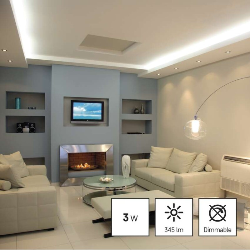 LED CLS MR16 3W(32W) 345lm GU10 WW 4