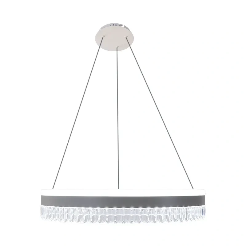 LED luxusné závesné krištáľové svietidlo s diaľkovým ovládačom 80W - TA2302/W 10