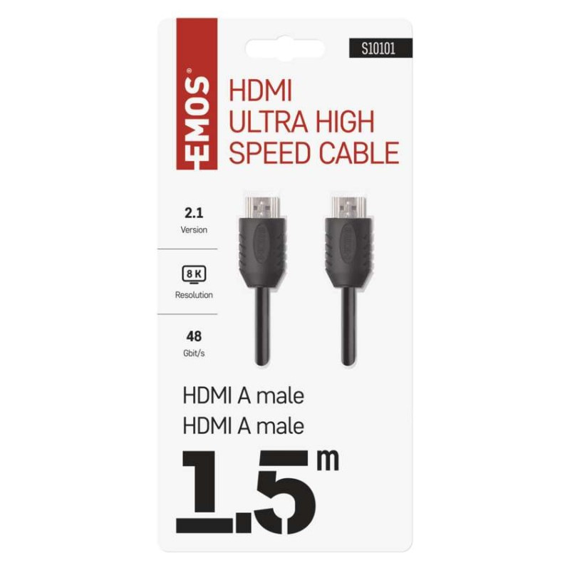 HDMI 2.1 A/M-A/M 1,5M 2
