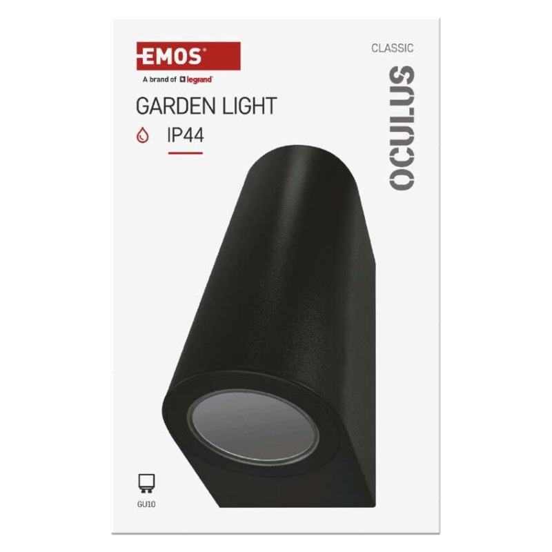 LED ZAHRADNÍ SVÍTIDLO,2xGU10,IP44,MAX 35 11