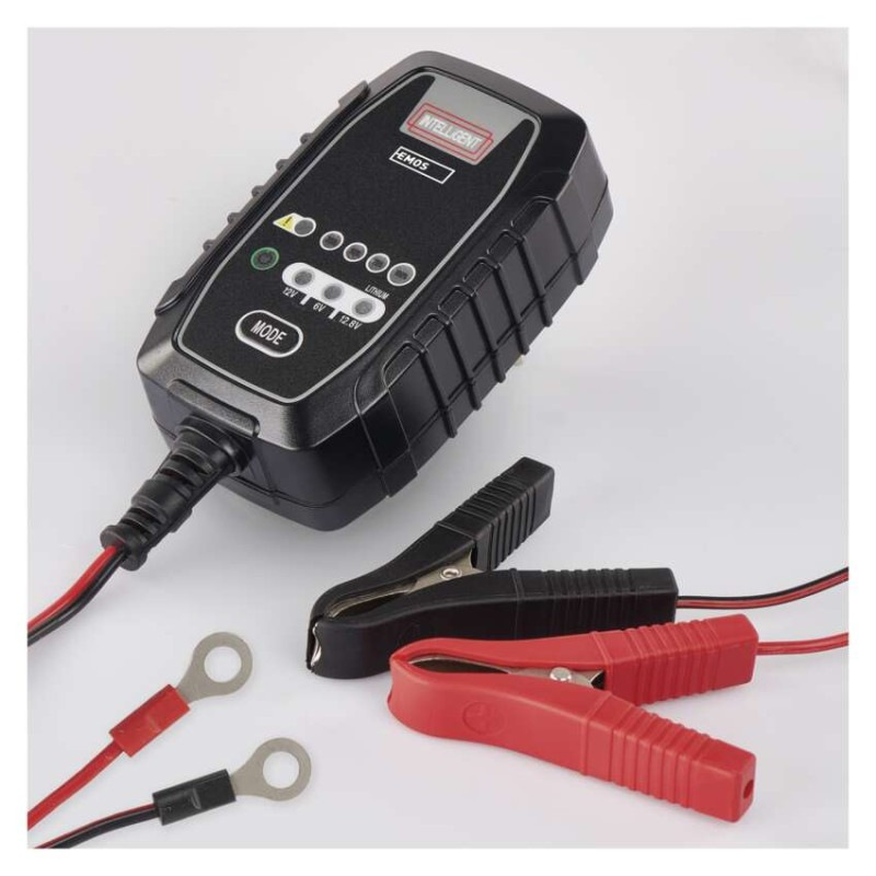 NABÍJEČ AUTOBATERIÍ 6/12V 0,8A 6