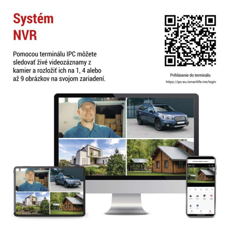 GOSMART IP KAMERA VENKOVNÍ 4G LTE IP-60 7