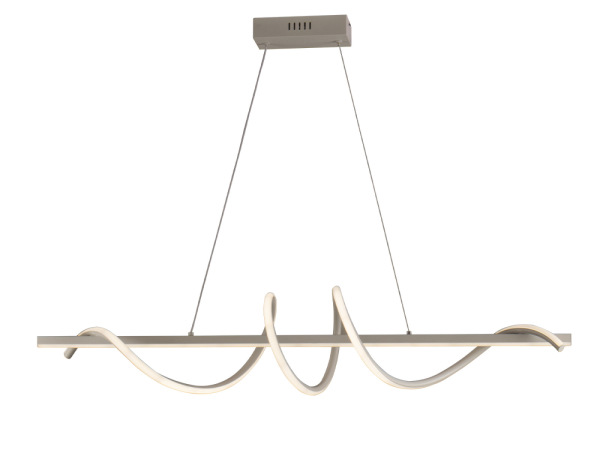 LED závesné svietidlo s diaľkovým ovládačom 50W - TA2316/W 10