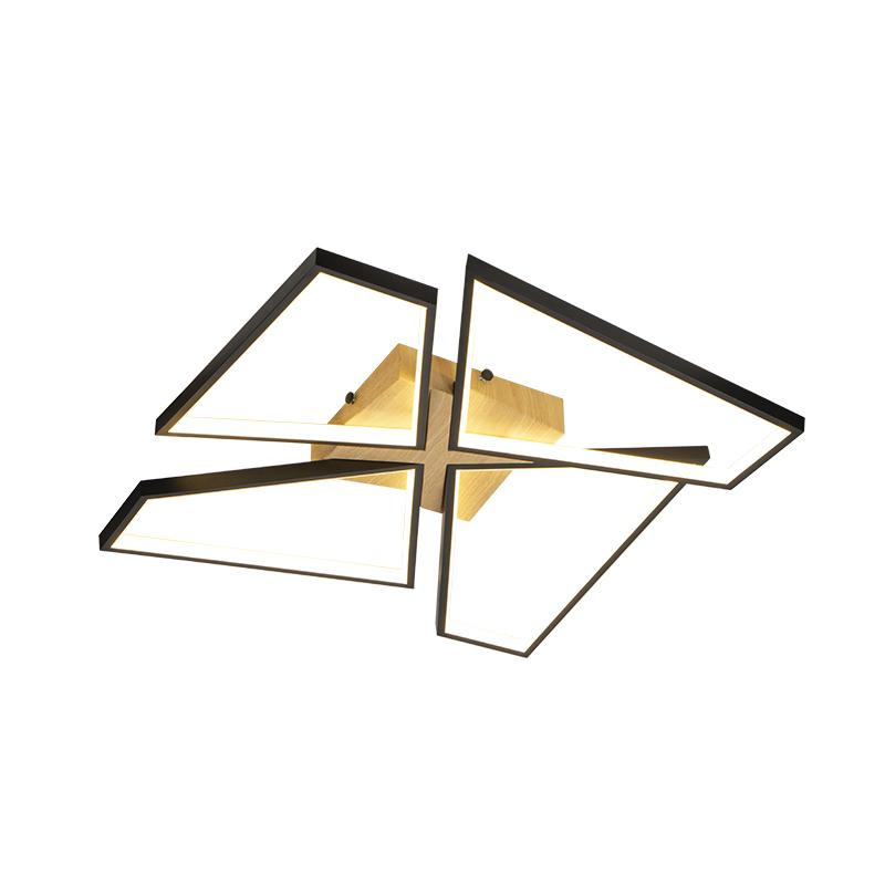 LED stropné svietidlo s diaľkovým ovládačom 115W - TA1312/BW 6