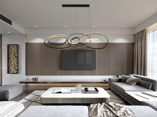 LED závesné svietidlo s diaľkovým ovládačom 150W - J4367/B 10