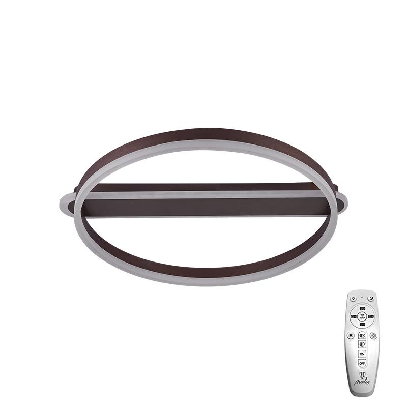 LED stropné svietidlo s diaľkovým ovládačom 60W - J3360/BR 8