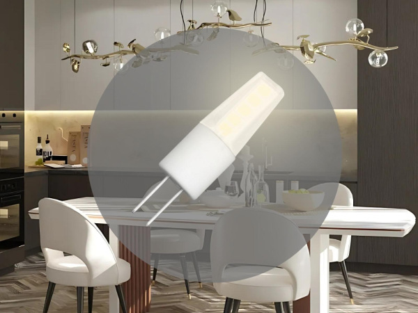 LED žiarovka 2W - G4 / SMD / 2800K - ZLS410 2