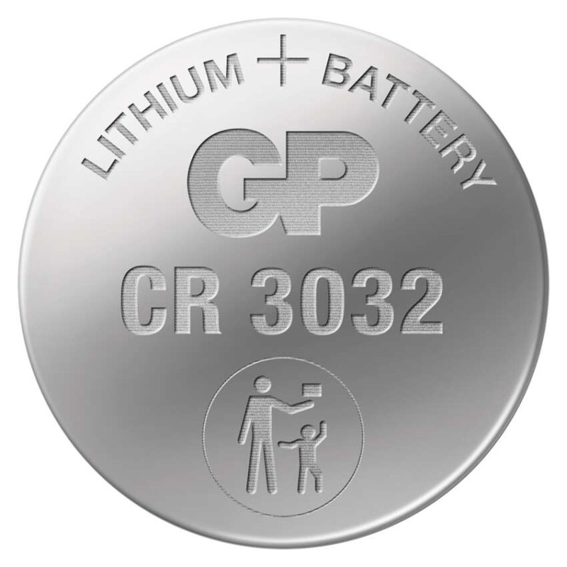 GP lithiová knoflíková baterie CR3032 1B