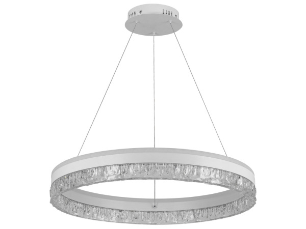 LED závesné svietidlo + diaľkový ovládač 80W - J4391/W 1