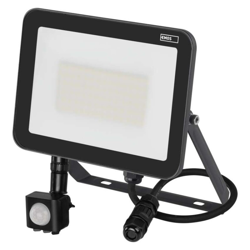 LED REFLEKTOR PROFI 50W 5500LM PIR