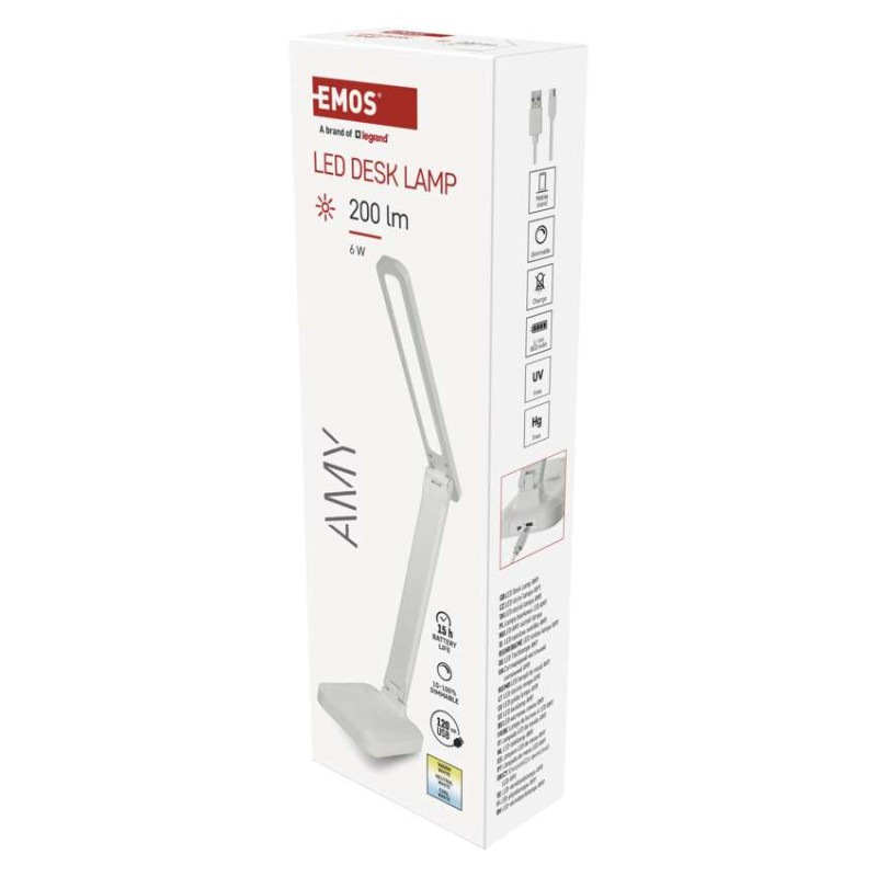 LED STOLNÍ LAMPA AMY 2
