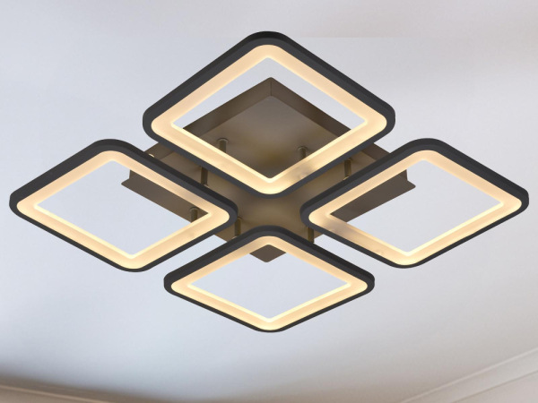 LED stropná lampa + diaľkový ovládač 85W - J3320/S 7