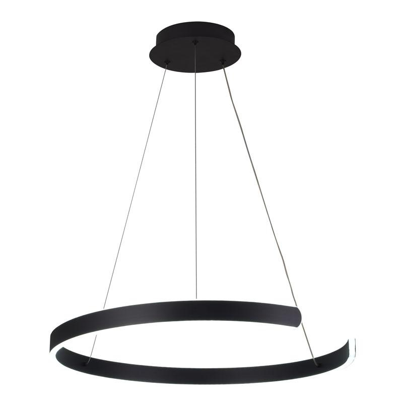 LED závesná lampa + diaľkový ovládač 70W - J4326/B 1