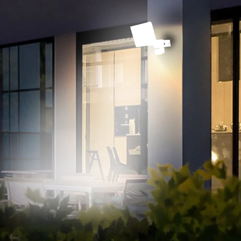 Vonkajší LED reflektor s PIR senzorom 24W / 4000K - LFX121 6