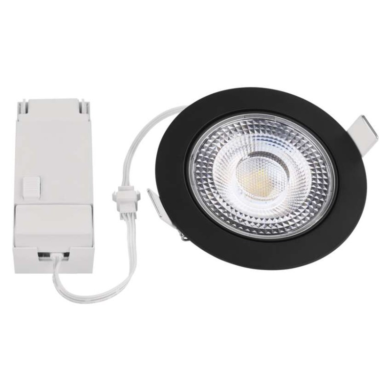 LED SVÍTIDLO GERI VES. KR 6,5W 700LM IP2 12