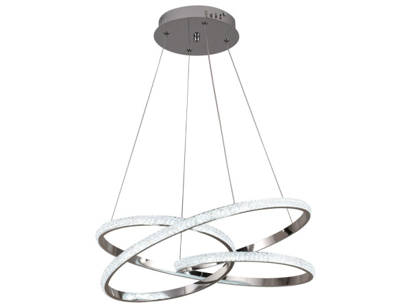 LED závesné svietidlo + diaľkový ovládač 80W - J4389/CH 5