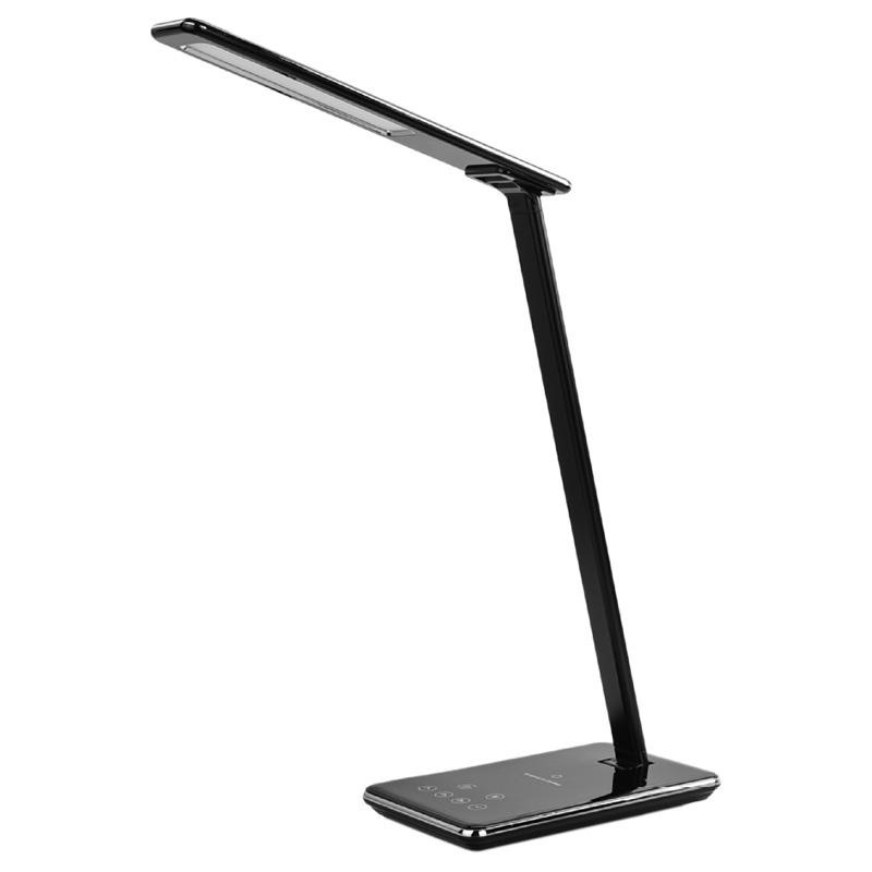 LED stolná lampa JOY stmievateľná s časovačom, bezdrôtovým nabíjaním a USB 6W - DL2301/B 2