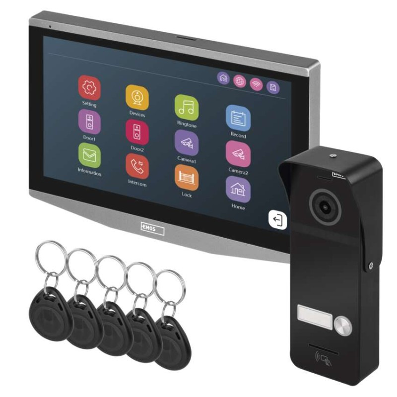 Videovrátnik GoSmart sada IP-750A s WIFI  H4020