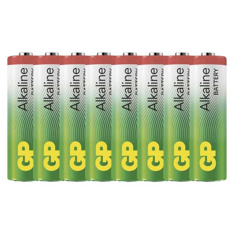 GP ALKALICKÁ BATERIE ALKALINE AA (LR6) 8