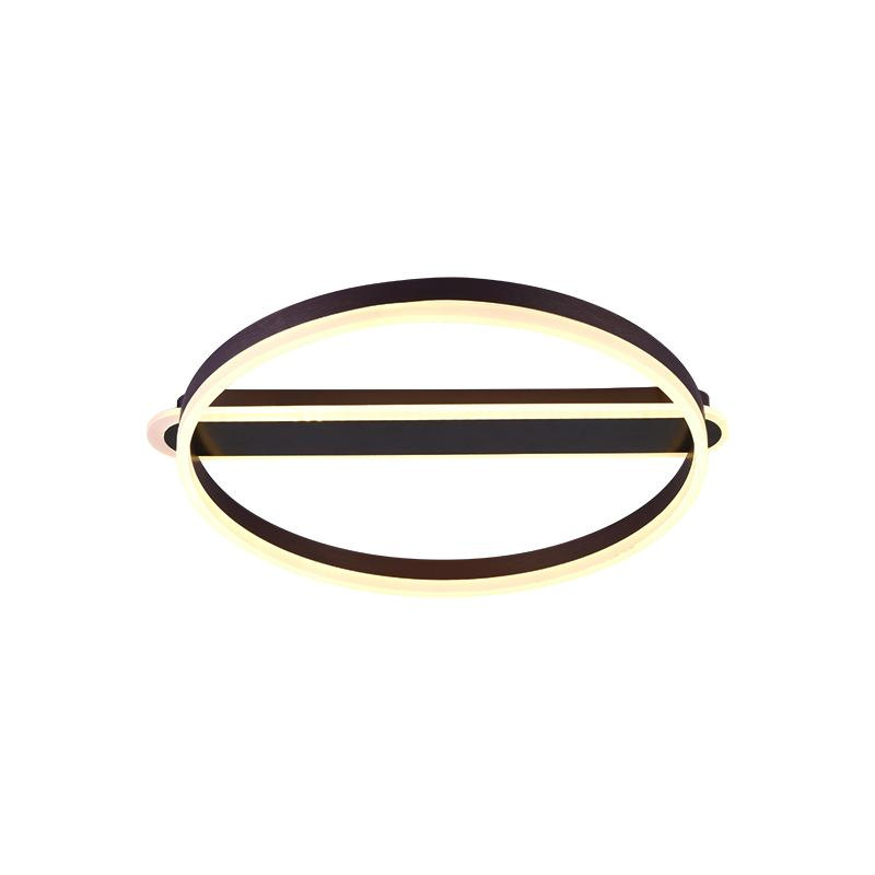 LED stropné svietidlo s diaľkovým ovládačom 60W - J3360/BR 3