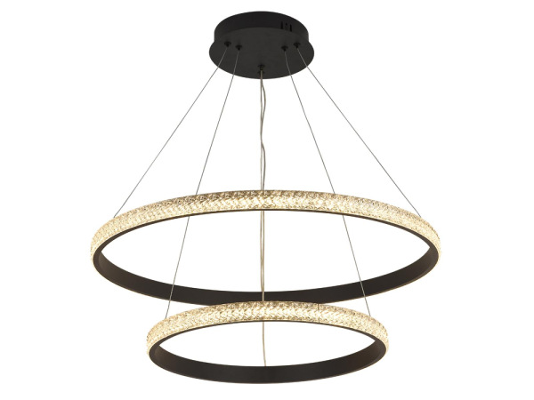 LED závesná lampa na lanku + diaľkový ovládač 65W - J4388/B 9